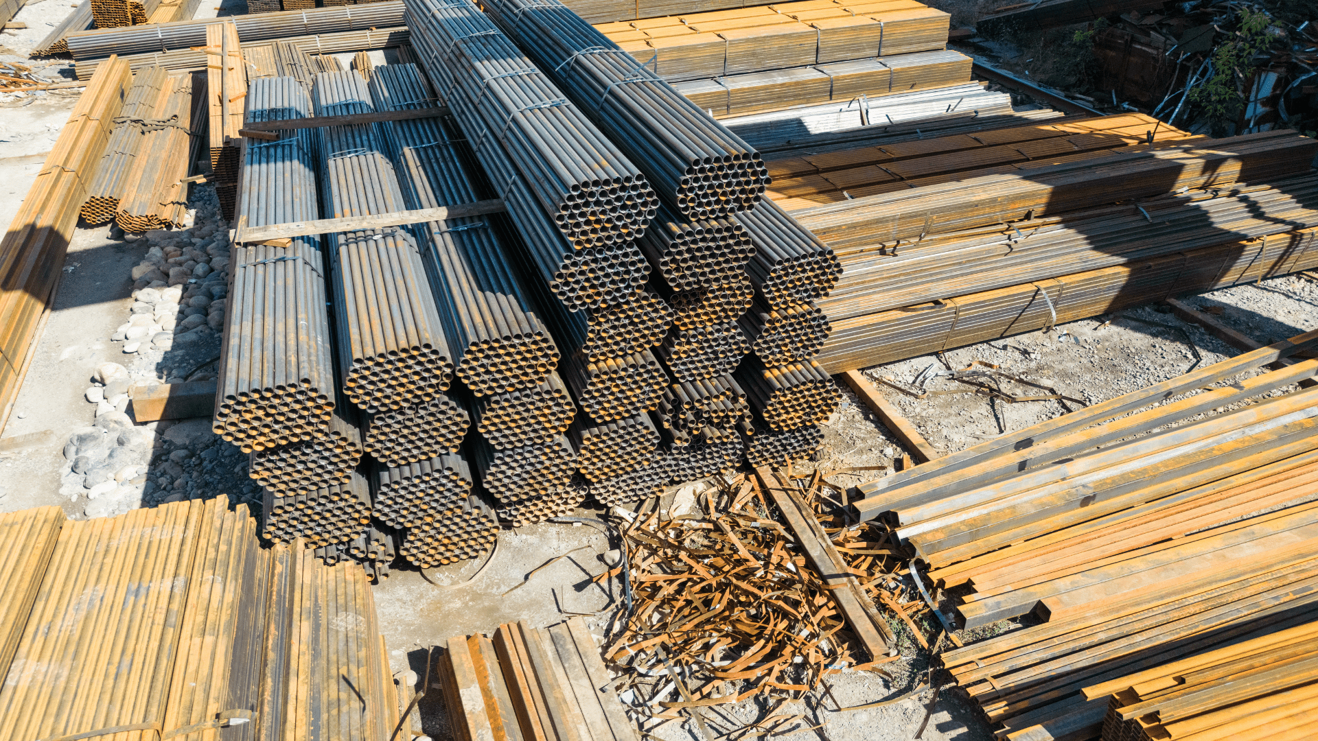 Materiais de construção para um projeto estrutural